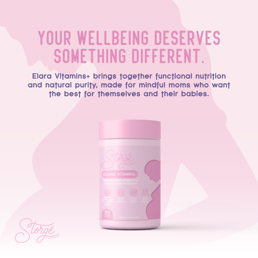 ELARA Vitamins+ functional & bioactive vitamins for motherhood