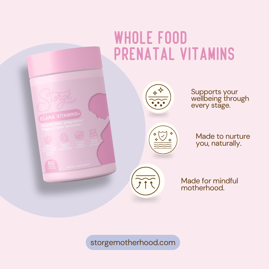 ELARA Vitamins+ functional & bioactive vitamins for motherhood