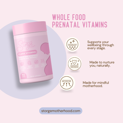 ELARA Vitamins+ functional & bioactive vitamins for motherhood